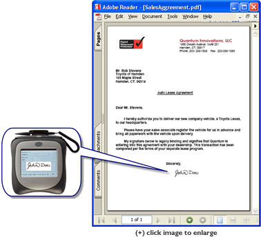 The e-SigMark 200� System includes all of the necessary hardware and software (interfaced with an existing PC computer) for a single seat user to create, watermark and manage documents.